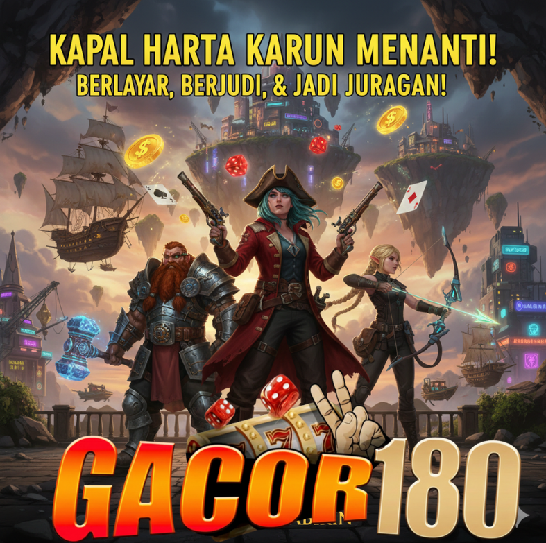 GACOR 180: Gacor180 Komunitas Gaming Terbesar dengan Fitur Terkini image 1